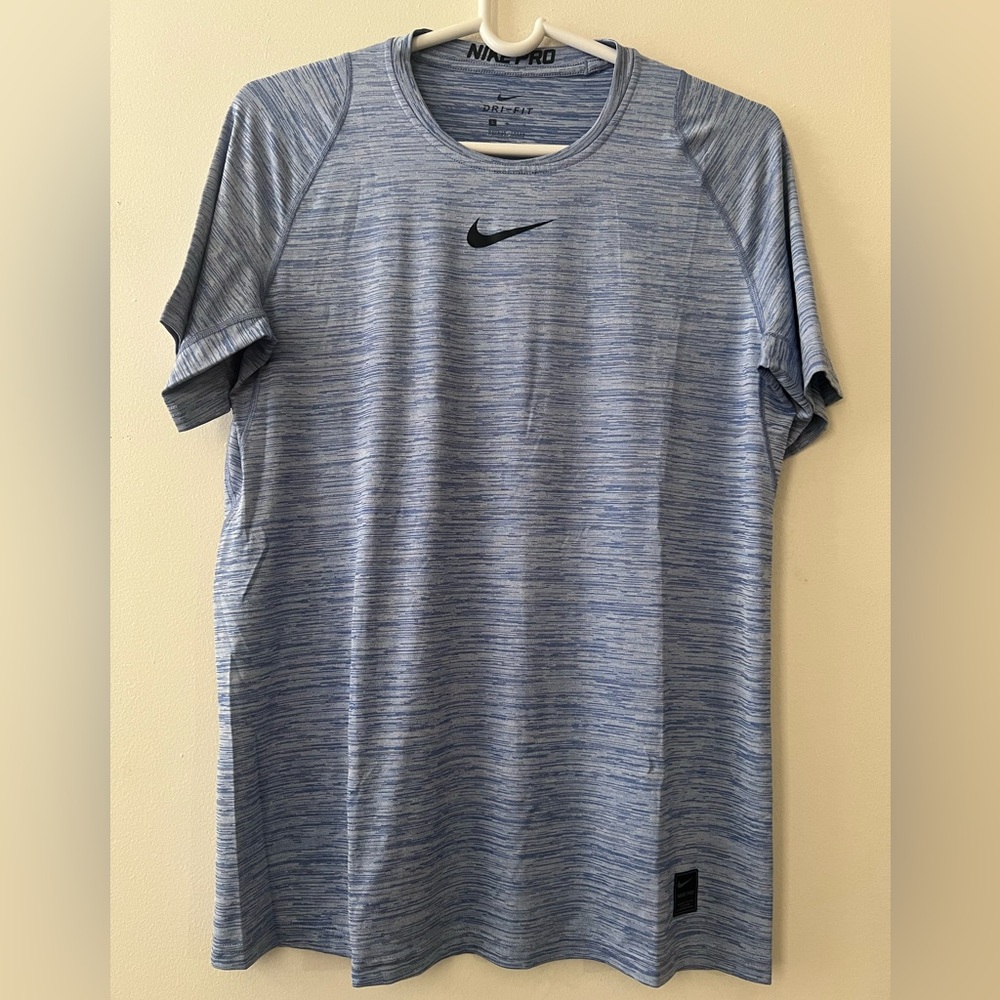 Nike Men's Blue  Shirt Sise L